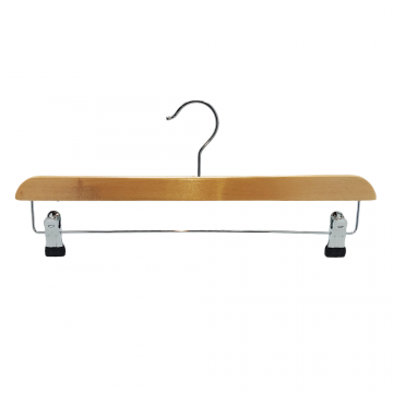 Broekhanger hout 34cm 7107 hanger shop 1