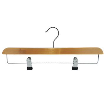 Broekhanger hout 40cm 7108 hanger shop 1
