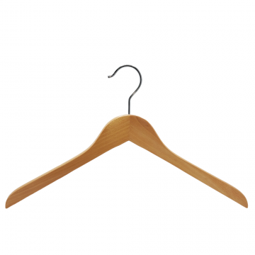 Kledinghanger hout 43cm 7110 hanger shop 1 0