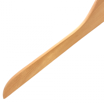 Kledinghanger hout 43cm 7110 hanger shop 2 0