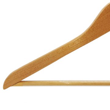 Kledinghanger hout 43cm 7115 hanger shop 2