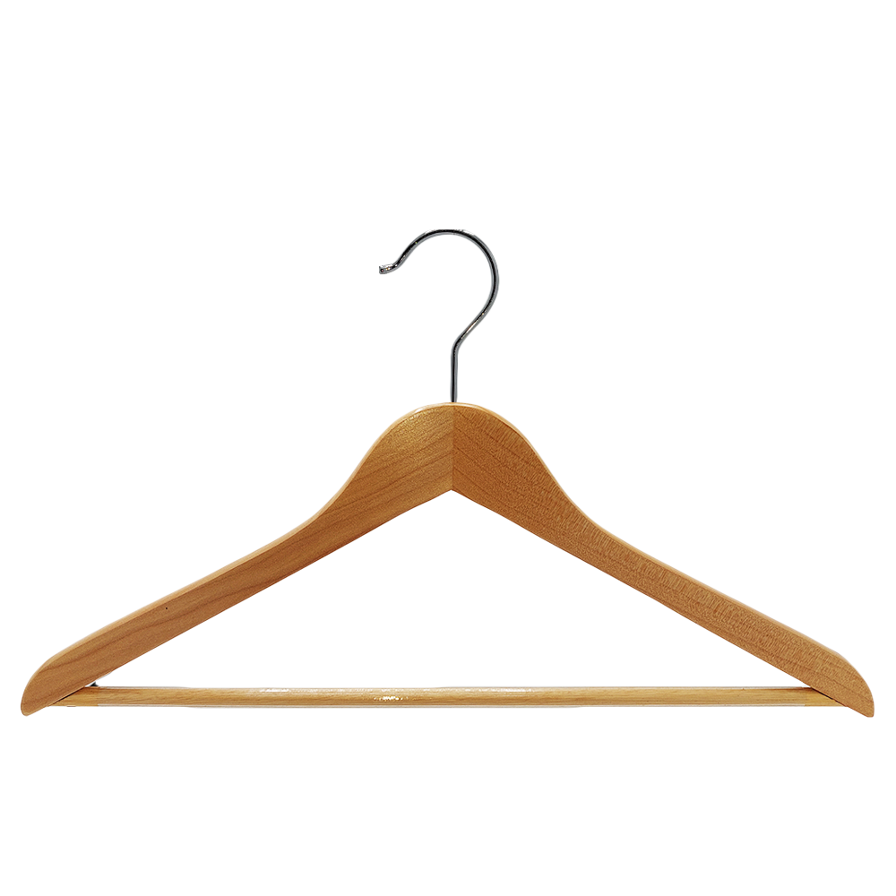 Herhaald Australische persoon Christchurch 50 Stuks Houten kledinghanger 7115 - Houten hangers - Goedkope Recycling  Hangers